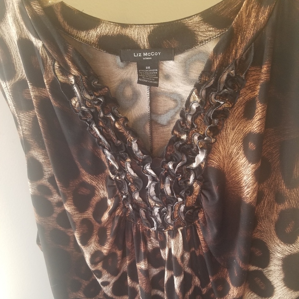 Sleeveless Blouse